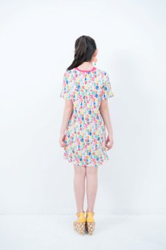 ウィーン ワンピース アガタ・ルイス・デ・ラ・プラダ　(VIENA DRESS - Agatha Ruiz de la Prada)画像