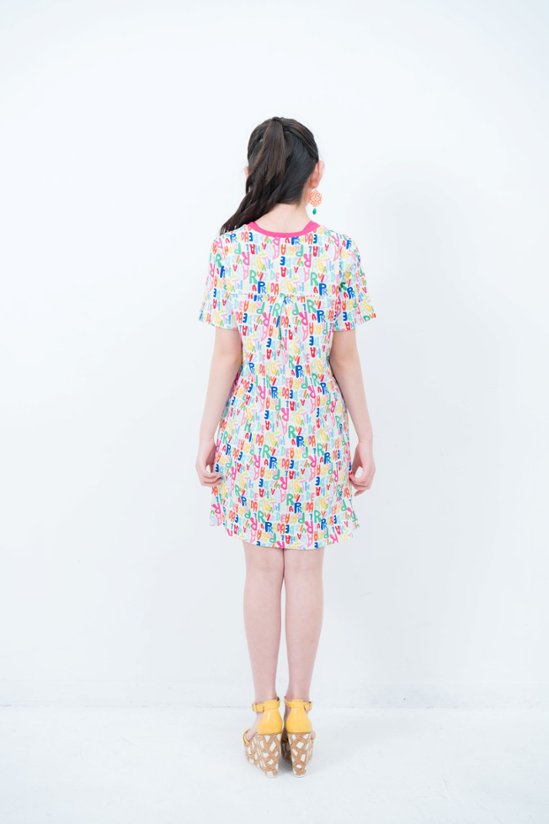 ウィーン ワンピース アガタ・ルイス・デ・ラ・プラダ　(VIENA DRESS - Agatha Ruiz de la Prada)画像