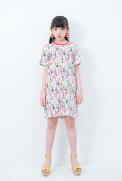 ウィーン ワンピース アガタ・ルイス・デ・ラ・プラダ　(VIENA DRESS - Agatha Ruiz de la Prada)画像