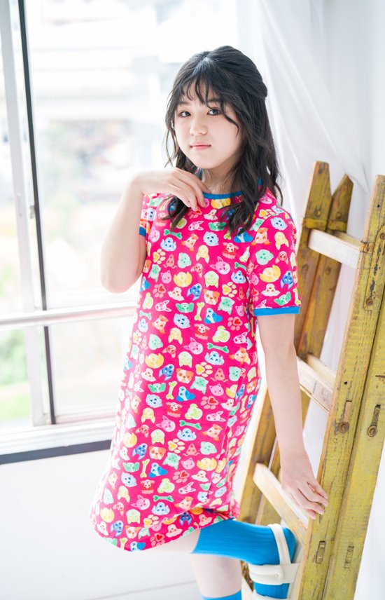 ラロトンガ ワンピース アガタ・ルイス・デ・ラ・プラダ　(RAROTONGA DRESS - Agatha Ruiz de la Prada)画像