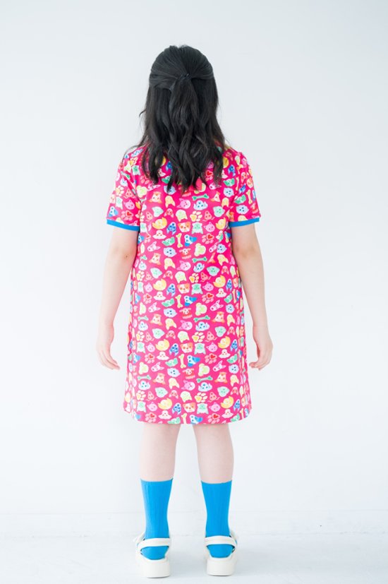 ラロトンガ ワンピース アガタ・ルイス・デ・ラ・プラダ　(RAROTONGA DRESS - Agatha Ruiz de la Prada)画像