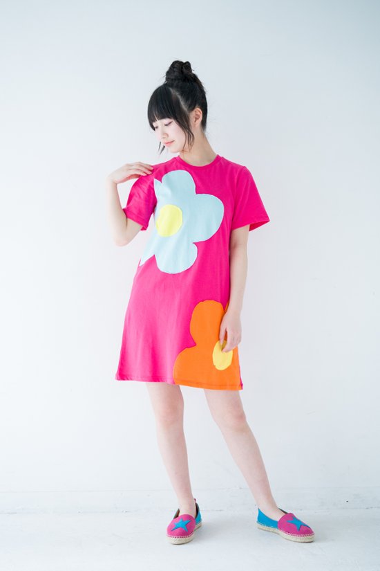 リッセ ワンピース ピンク アガタ・ルイス・デ・ラ・プラダ　(LISSE DRESS FUCSHIA - Agatha Ruiz de la Prada)画像