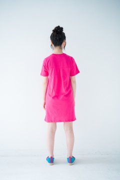 リッセ ワンピース ピンク アガタ・ルイス・デ・ラ・プラダ　(LISSE DRESS FUCSHIA - Agatha Ruiz de la Prada)画像