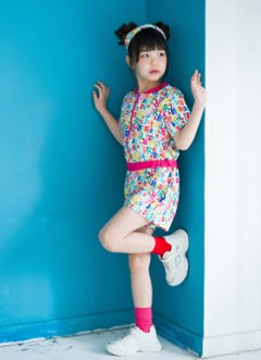 ウィーン ダンガリー アガタ・ルイス・デ・ラ・プラダ　(VIENA DUNGAREES - Agatha Ruiz de la Prada)画像
