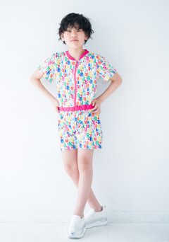 ウィーン ダンガリー アガタ・ルイス・デ・ラ・プラダ　(VIENA DUNGAREES - Agatha Ruiz de la Prada)画像