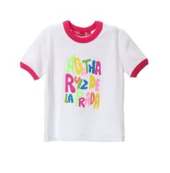 ウィーン Tシャツ ホワイト アガタ・ルイス・デ・ラ・プラダ　(VIENA T-SHIRT WHITE - Agatha Ruiz de la Prada)の画像