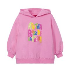 ウィーン トレーナー ピンク アガタ・ルイス・デ・ラ・プラダ　(VIENA SWEAT-SHIRT PINK - Agatha Ruiz de la Prada)の画像