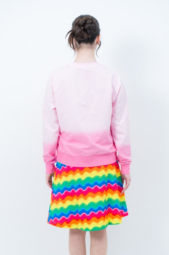 グラデーショントレーナー ピンク - アガタ・ルイス・デ・ラ・プラダ（SUDADERA ROSA DEGRADADO - Agatha Ruiz de la Prada）画像