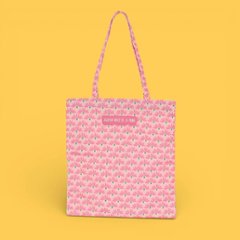 プリント ジッパー トートバッグ　フラワー - アガタ・ルイス・デ・ラ・プラダ（PRINTED ZIPPER TOTEBAG - Agatha Ruiz de la Prada）の画像