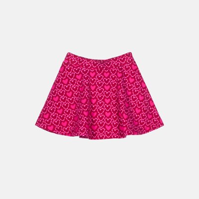 ハートビート スカート アガタ・ルイス・デ・ラ・プラダ　(HEARTBEAT SKIRT - Agatha Ruiz de la Prada)の画像