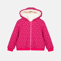 ハートビート パーカー アガタ・ルイス・デ・ラ・プラダ　(HEARTBEAT CARDIGAN - Agatha Ruiz de la Prada)の画像