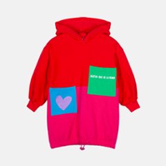 ポータル パーカー アガタ・ルイス・デ・ラ・プラダ　(PORTALS SWEAT-SHIRT - Agatha Ruiz de la Prada)の画像