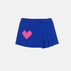 ロボット キュロット ブルー アガタ・ルイス・デ・ラ・プラダ (ROBOTS SKIRT BLUE - Agatha Ruiz de la Prada)の画像