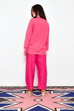 アガタ×カラー ロングTシャツ ピンク  - アガタ・ルイス・デ・ラ・プラダ（CAMISETA AGATHA X COLORS FUCSIA - Agatha Ruiz de la Prada）画像