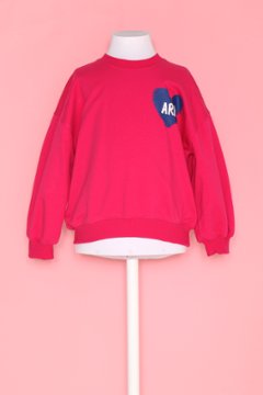 カラーデイズ トレーナー ピンク アガタ・ルイス・デ・ラ・プラダ　(COLOR DAYS SWEAT SHIRT FUCSHIA - Agatha Ruiz de la Prada)画像