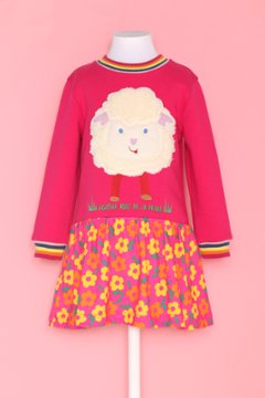 トースティーワンピース　シープ アガタ・ルイス・デ・ラ・プラダ　(TOASTY DRESS - Agatha Ruiz de la Prada)画像