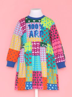 パッチワークワンピース　アガタ・ルイス・デ・ラ・プラダ　(PATCHY DRESS - Agatha Ruiz de la Prada)の画像