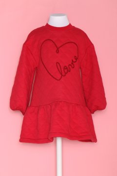 コンフィワンピース レッド アガタ・ルイス・デ・ラ・プラダ　(COMFY DRESS RED - Agatha Ruiz de la Prada)の画像