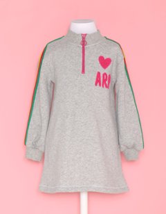 コンフィワンピース グレー アガタ・ルイス・デ・ラ・プラダ　(COMFY DRESS GREY - Agatha Ruiz de la Prada)画像