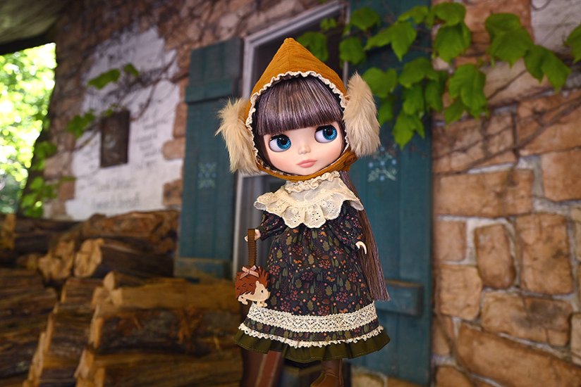 ご予約品『ヘッジホッグのヘーゼル』ネオブライス　送料無料！画像