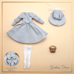 Galumドレスコレクション-19　フレアースカートワンピースドレスセット(22cmサイズ) の画像