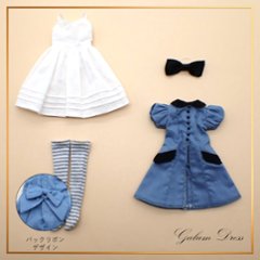 Galumドレスコレクション-27　バルーン袖ワンピースドレスセット(22cmサイズ) の画像