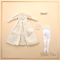Galumドレスコレクション-1　ハイウェストワンピースドレスセット(22cmサイズ) の画像