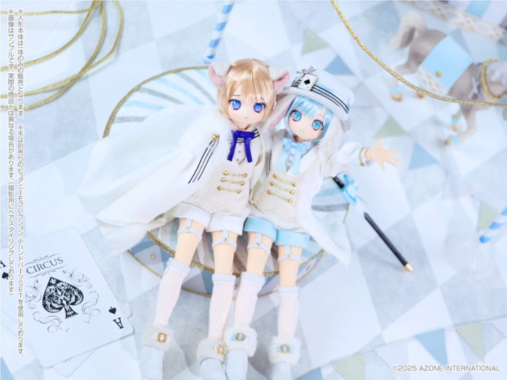1/6アイリスコレクトプチ『Hal(ハル)～Tender Circus～ Fantastical World ver.』画像