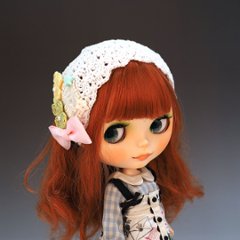 『コットンバブーシュカ』白の画像