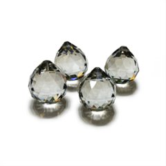 アウトレット「Asfour Crystal」ボール 20mm（サテン）4個セットの画像