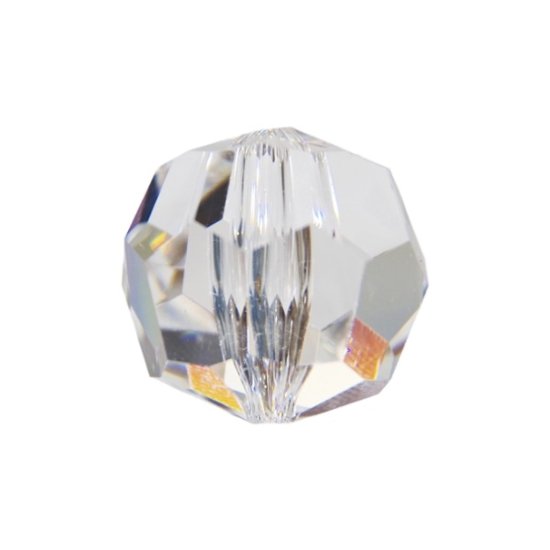 「Asfour Crystal」ビーズ 16mm（クリア）画像