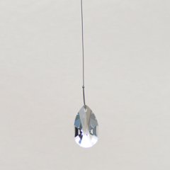 「Asfour Crystal」サンキャッチャードロップ38mm（クリア）の画像