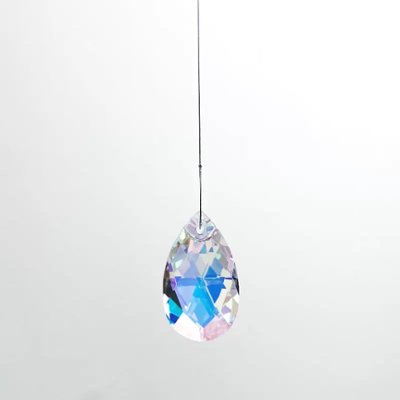 「Asfour Crystal」サンキャッチャーティアドロップ38mm（AB）の画像