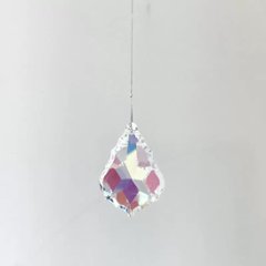 「Asfour Crystal」サンキャッチャーリーフ38mm(AB）の画像