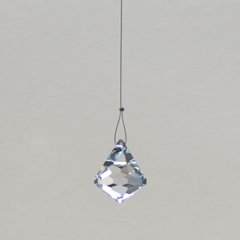 「SWAROVSKI」サンキャッチャーベルトップ30mm（クリア）の画像