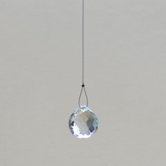 「SWAROVSKI」サンキャッチャーボール20mm（クリア）の画像