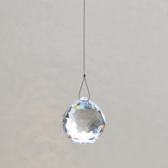 「SWAROVSKI」サンキャッチャーボール30mm（クリア）の画像