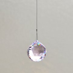 「SWAROVSKI」サンキャッチャーボール30mm（ロザリン）の画像