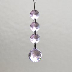 「SWAROVSKI」サンキャッチャーボール3連（ロザリン）の画像