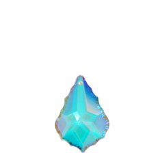 「Asfour Crystal」リーフ 38mm（オーロラ）の画像