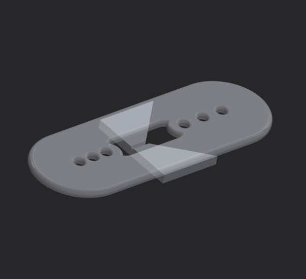 ３D：穴位置ガイド（厚み3mm以上）画像