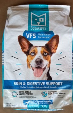 801-（スクエア）VFS スキン＆消化器サポート-DOG【10㎏】🐖画像