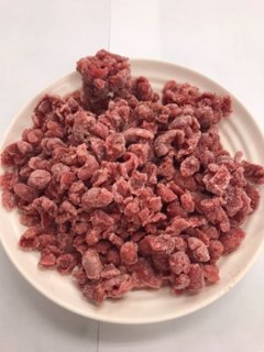 🐮 牛タン先－粗挽きミンチ＜アメリカ産・非加熱＞【１㎏】（500ｇ×2）の画像