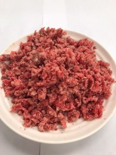 🐴 馬肉－粗挽きミンチ＜アルゼンチン、カナダ、メキシコ産・非加熱＞【１㎏】（500ｇ×2）の画像