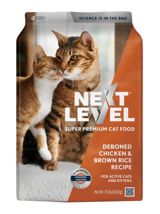 423-（ネクスト レベル）🐈CATフード_骨抜きチキン＆ブラウンライス【6.8 ㎏】🐓🐟画像