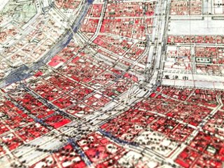 御國橋　1万分の1地形図　(空想地図)　【りーべ】画像