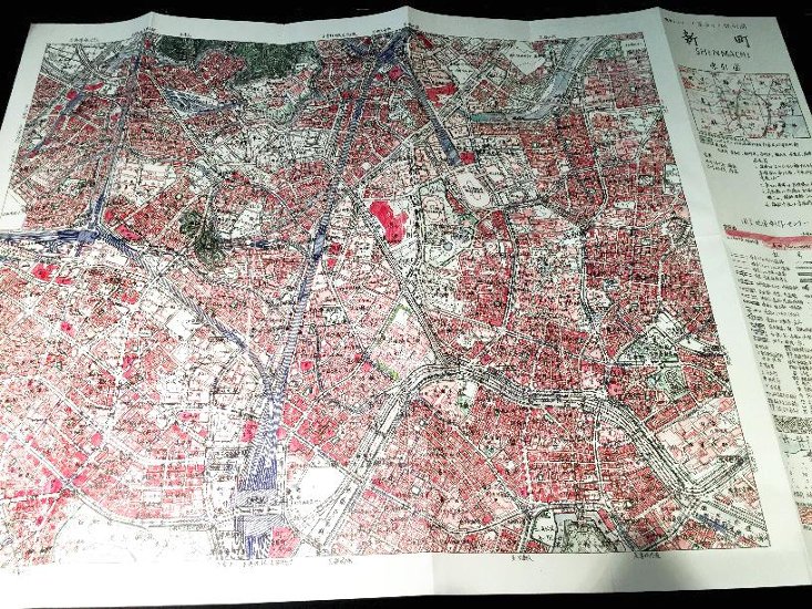 御國橋　1万分の1地形図　(空想地図)　【りーべ】画像