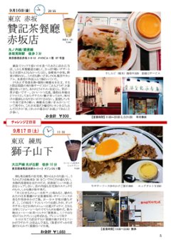 首都圏3日間朝昼晩全食　茶餐廳で食べますよ!!　　【大香港研究会】画像