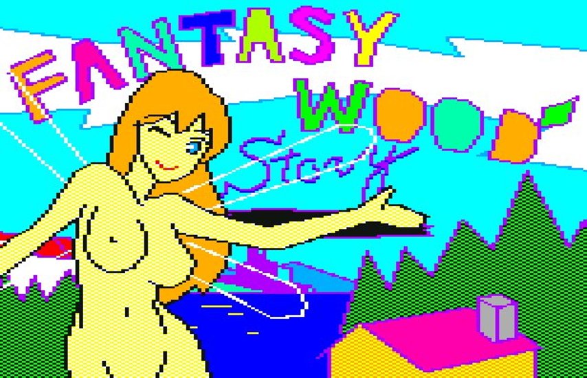 FantasyWoodStory　/　PCゲーム　　ねこ発電画像