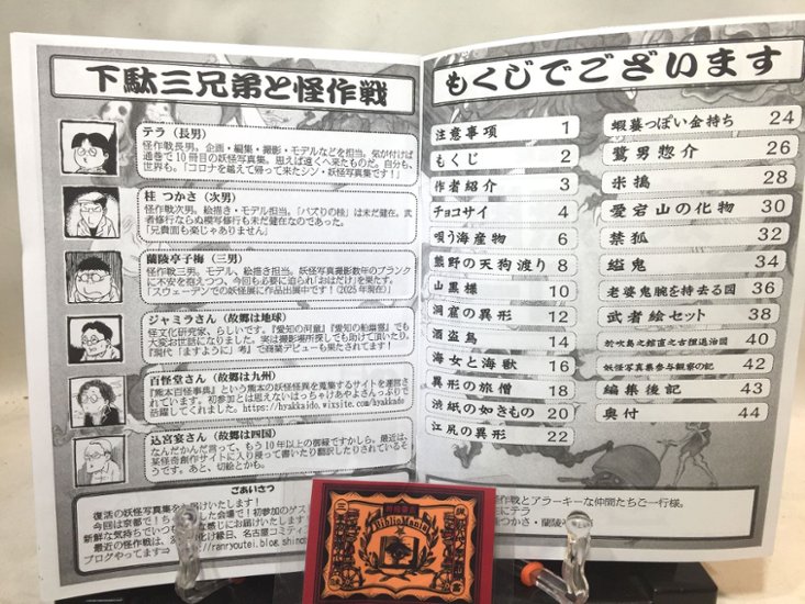 帰ってきた妖怪写真集　アラーキーな完全新作画像